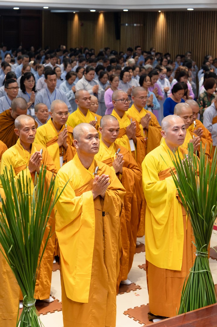 Lễ giỗ Tổ khai sáng chùa Hoằng Pháp lần thứ 35