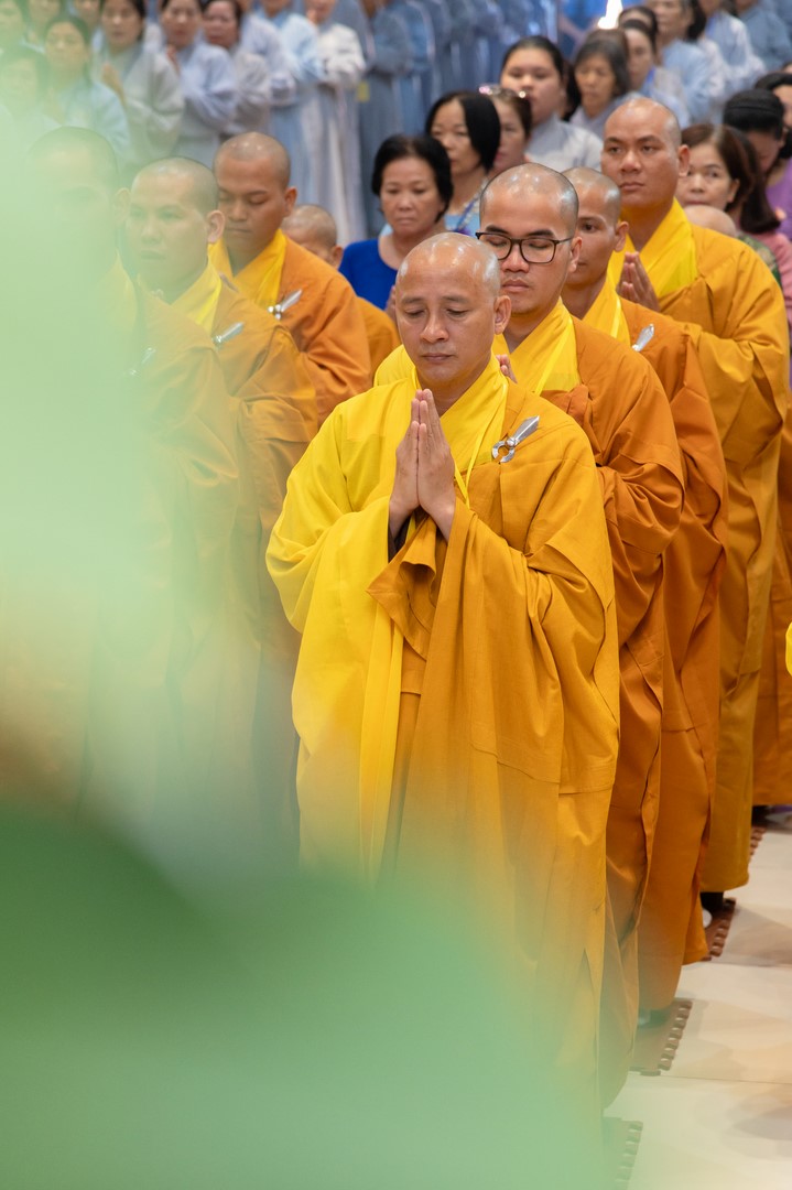 Lễ giỗ Tổ khai sáng chùa Hoằng Pháp lần thứ 35