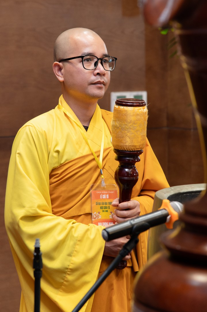 Lễ giỗ Tổ khai sáng chùa Hoằng Pháp lần thứ 35