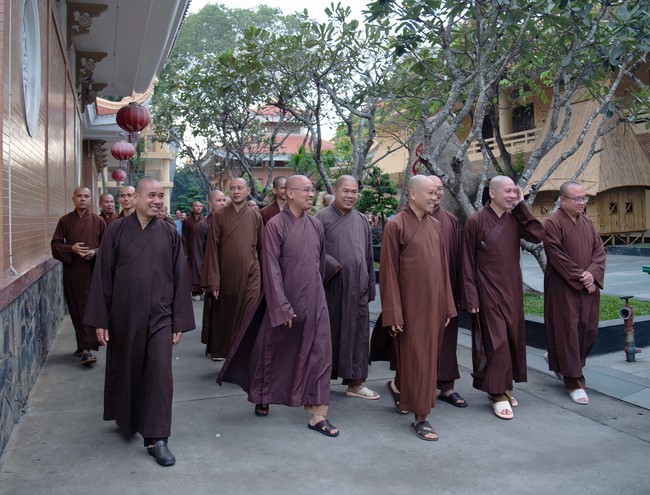 Lễ giỗ Tổ khai sáng chùa Hoằng Pháp lần thứ 35