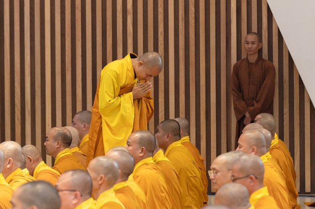 Lễ giỗ Tổ khai sáng chùa Hoằng Pháp lần thứ 35