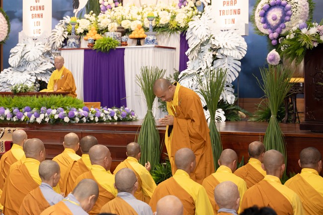 Lễ giỗ Tổ khai sáng chùa Hoằng Pháp lần thứ 35