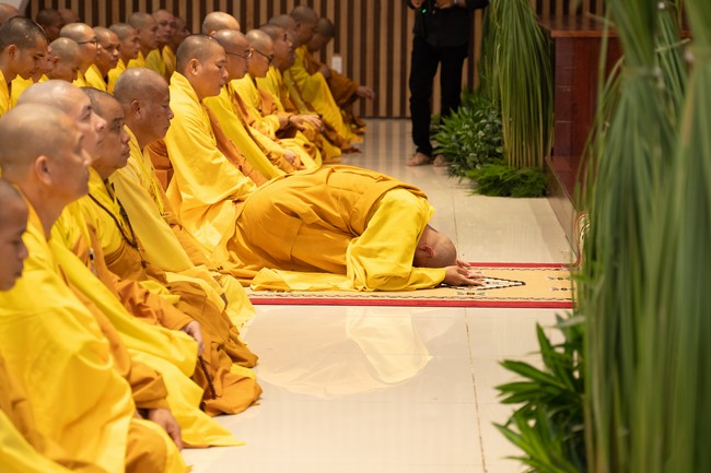 Lễ giỗ Tổ khai sáng chùa Hoằng Pháp lần thứ 35