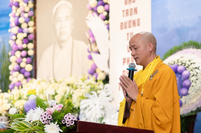 Lễ giỗ Tổ khai sáng chùa Hoằng Pháp lần thứ 35