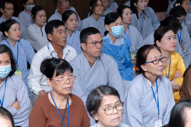 Lễ giỗ Tổ khai sáng chùa Hoằng Pháp lần thứ 35