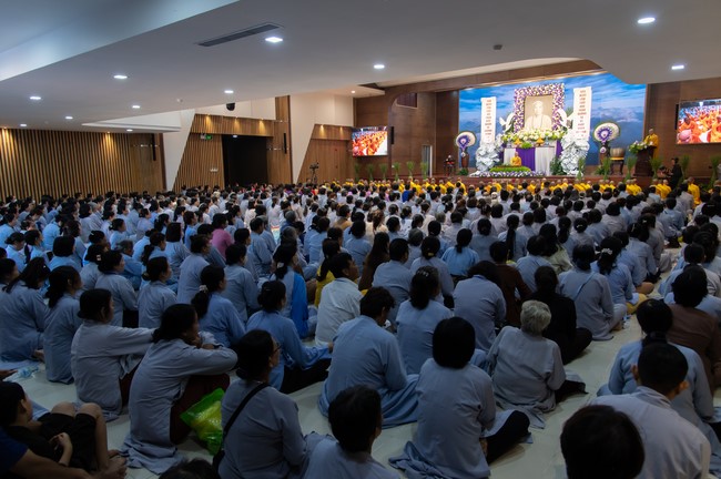 Lễ giỗ Tổ khai sáng chùa Hoằng Pháp lần thứ 35