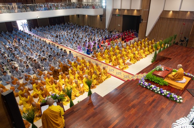 Lễ giỗ Tổ khai sáng chùa Hoằng Pháp lần thứ 35