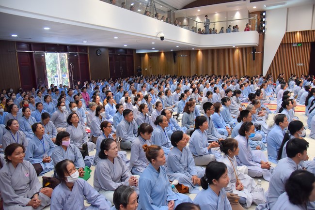 Lễ giỗ Tổ khai sáng chùa Hoằng Pháp lần thứ 35