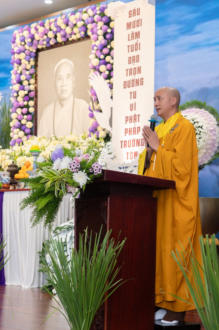 Lễ giỗ Tổ khai sáng chùa Hoằng Pháp lần thứ 35