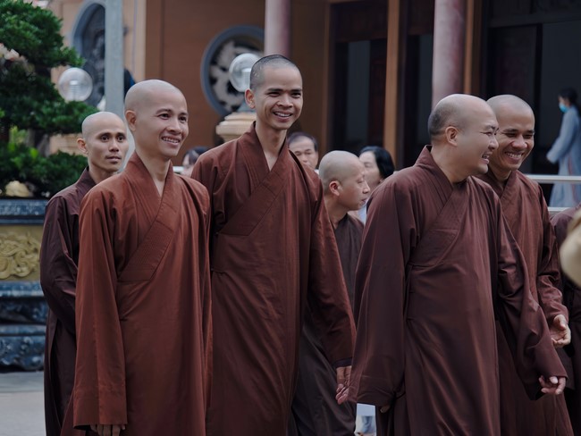 Lễ giỗ Tổ khai sáng chùa Hoằng Pháp lần thứ 35