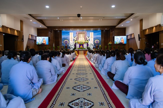 Lễ giỗ Tổ khai sáng chùa Hoằng Pháp lần thứ 35