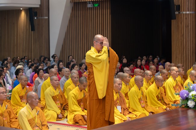 Lễ giỗ Tổ khai sáng chùa Hoằng Pháp lần thứ 35