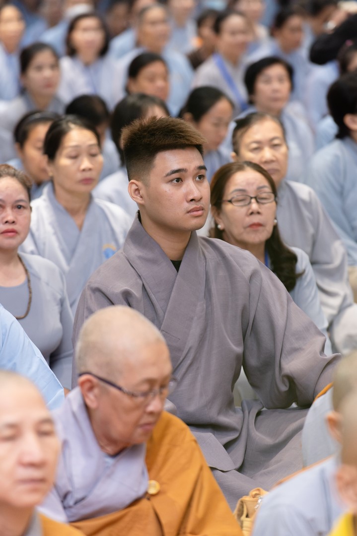 Lễ giỗ Tổ khai sáng chùa Hoằng Pháp lần thứ 35