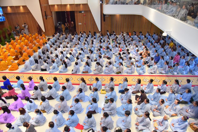 Lễ giỗ Tổ khai sáng chùa Hoằng Pháp lần thứ 35