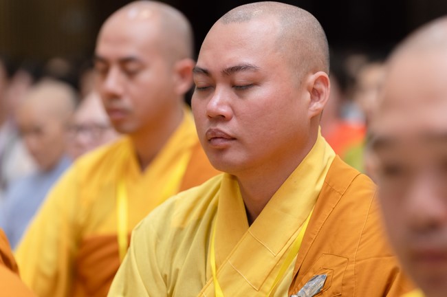 Lễ giỗ Tổ khai sáng chùa Hoằng Pháp lần thứ 35