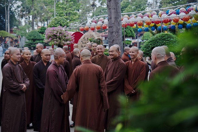 Lễ giỗ Tổ khai sáng chùa Hoằng Pháp lần thứ 35