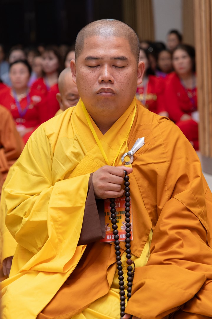 Lễ giỗ Tổ khai sáng chùa Hoằng Pháp lần thứ 35