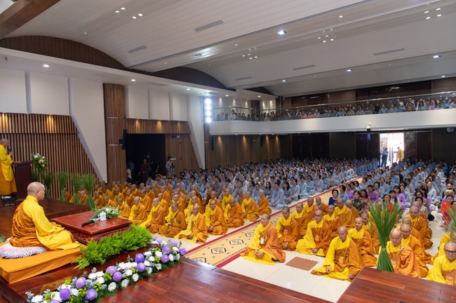 Lễ giỗ Tổ khai sáng chùa Hoằng Pháp lần thứ 35