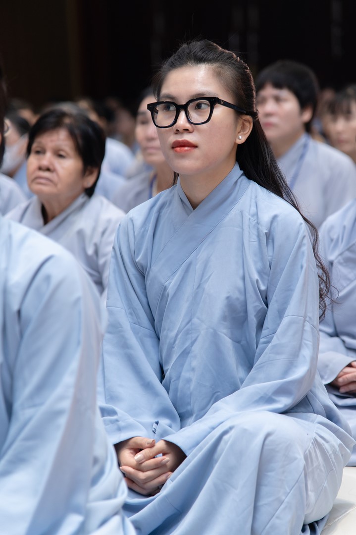 Lễ giỗ Tổ khai sáng chùa Hoằng Pháp lần thứ 35