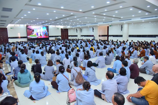 Lễ giỗ Tổ khai sáng chùa Hoằng Pháp lần thứ 35