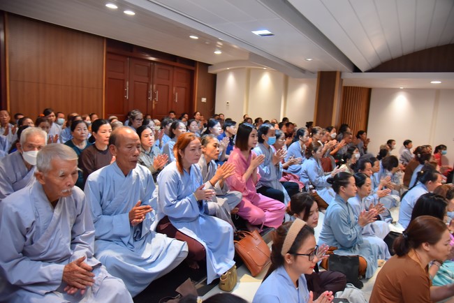 Lễ giỗ Tổ khai sáng chùa Hoằng Pháp lần thứ 35