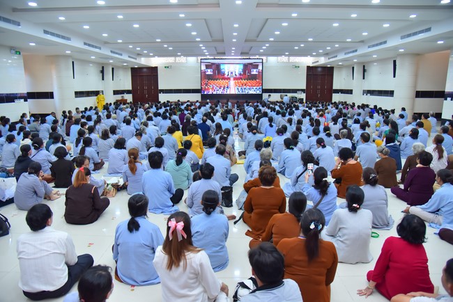 Lễ giỗ Tổ khai sáng chùa Hoằng Pháp lần thứ 35