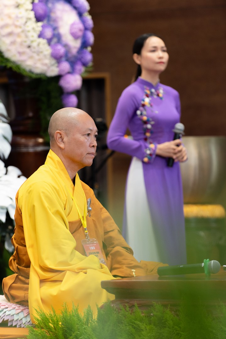 Lễ giỗ Tổ khai sáng chùa Hoằng Pháp lần thứ 35