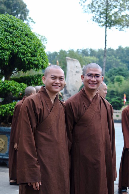 Lễ giỗ Tổ khai sáng chùa Hoằng Pháp lần thứ 35