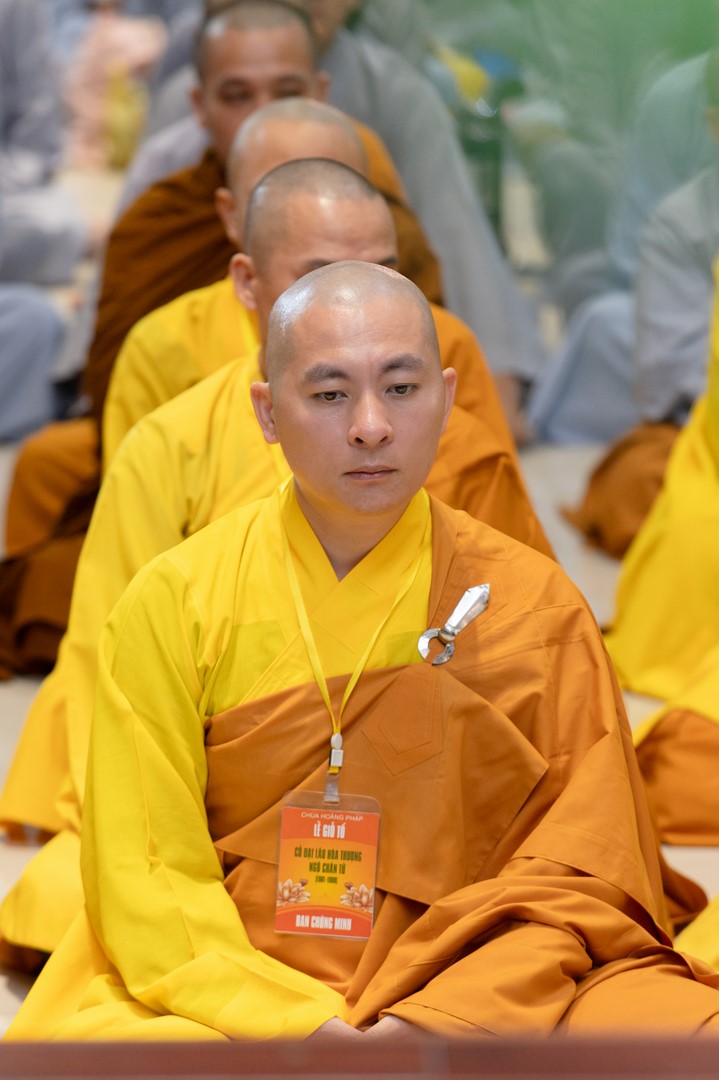 Lễ giỗ Tổ khai sáng chùa Hoằng Pháp lần thứ 35