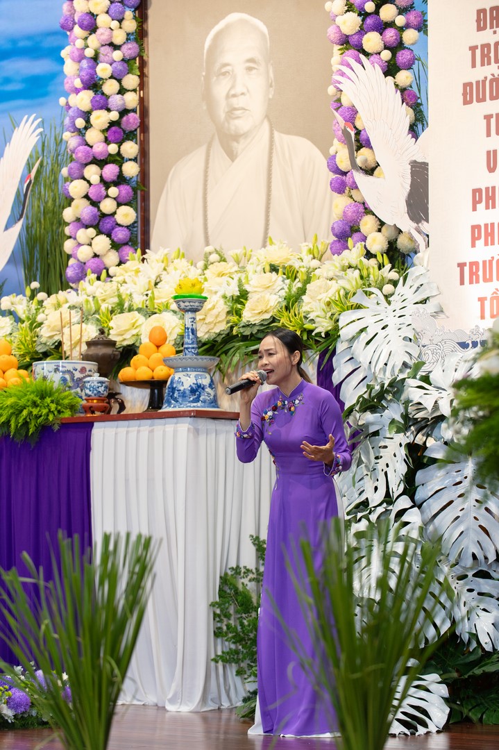 Lễ giỗ Tổ khai sáng chùa Hoằng Pháp lần thứ 35