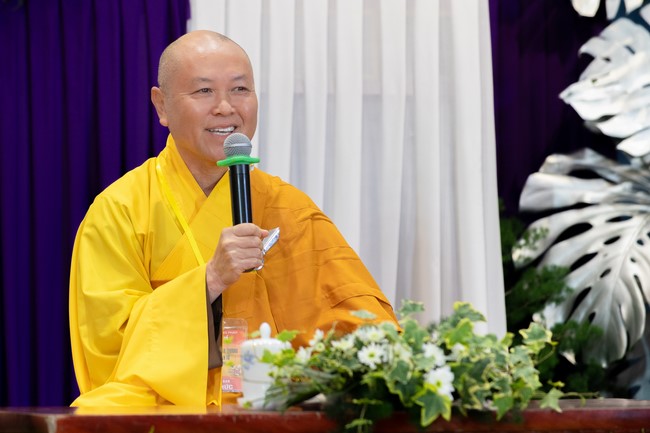 Lễ giỗ Tổ khai sáng chùa Hoằng Pháp lần thứ 35