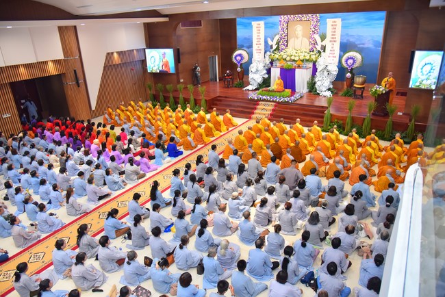 Lễ giỗ Tổ khai sáng chùa Hoằng Pháp lần thứ 35