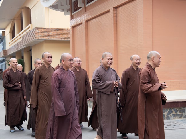 Lễ giỗ Tổ khai sáng chùa Hoằng Pháp lần thứ 35