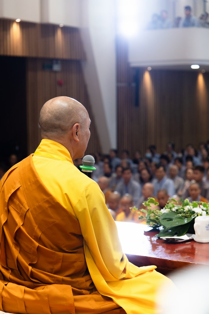 Lễ giỗ Tổ khai sáng chùa Hoằng Pháp lần thứ 35