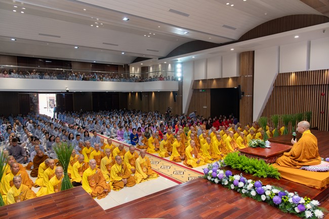 Lễ giỗ Tổ khai sáng chùa Hoằng Pháp lần thứ 35