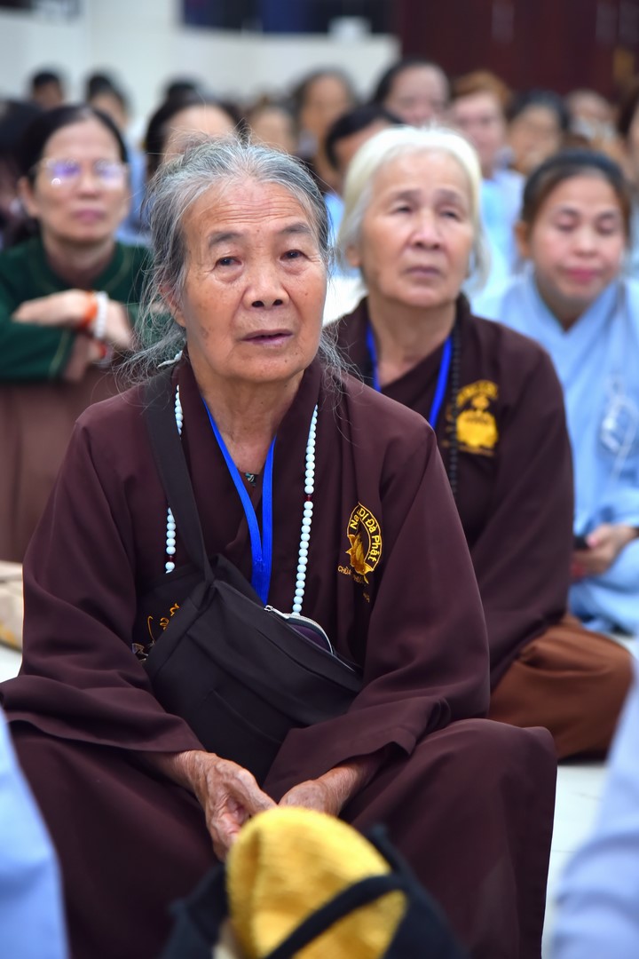 Lễ giỗ Tổ khai sáng chùa Hoằng Pháp lần thứ 35