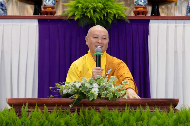 Lễ giỗ Tổ khai sáng chùa Hoằng Pháp lần thứ 35