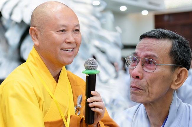 Lễ giỗ Tổ khai sáng chùa Hoằng Pháp lần thứ 35