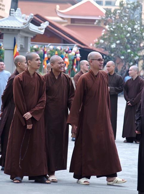 Lễ giỗ Tổ khai sáng chùa Hoằng Pháp lần thứ 35