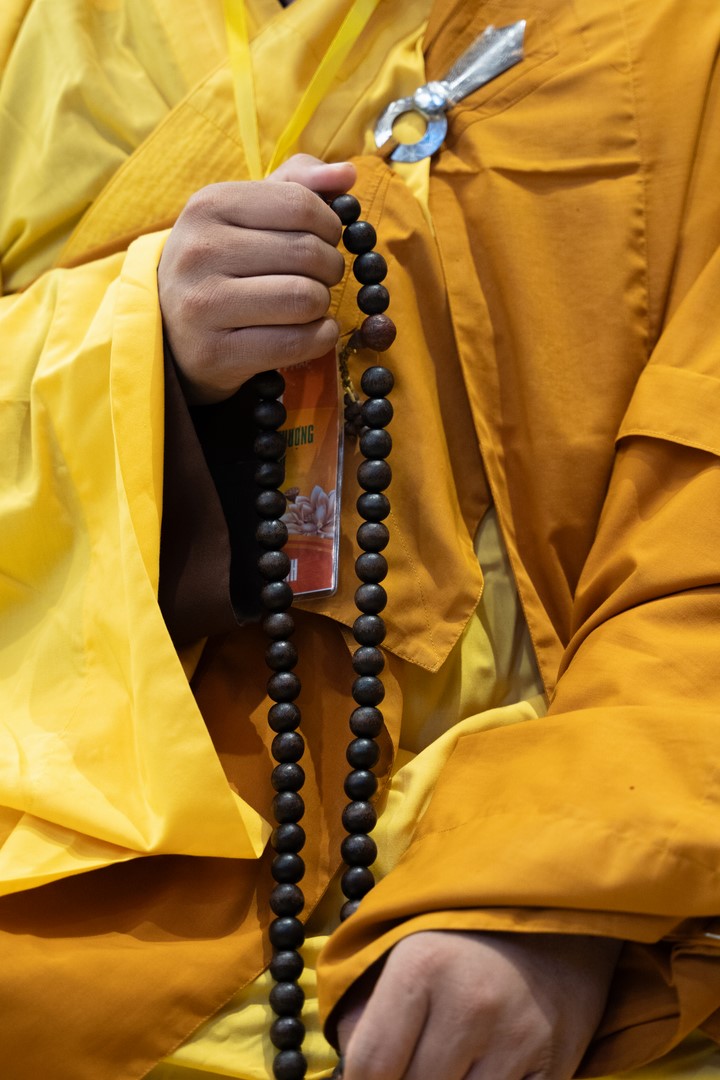 Lễ giỗ Tổ khai sáng chùa Hoằng Pháp lần thứ 35