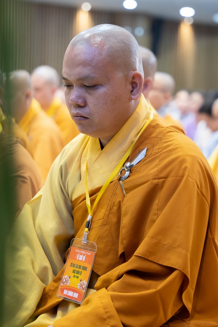 Lễ giỗ Tổ khai sáng chùa Hoằng Pháp lần thứ 35