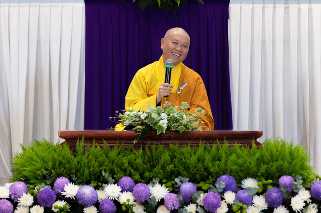 Lễ giỗ Tổ khai sáng chùa Hoằng Pháp lần thứ 35