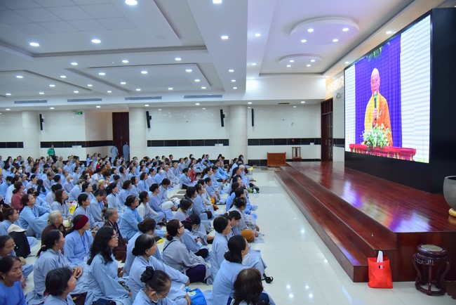 Lễ giỗ Tổ khai sáng chùa Hoằng Pháp lần thứ 35