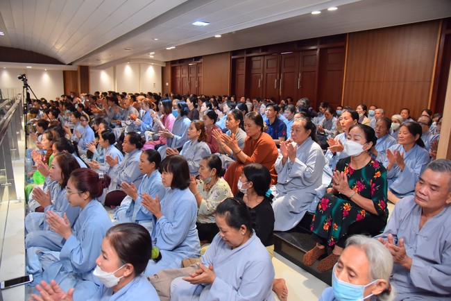 Lễ giỗ Tổ khai sáng chùa Hoằng Pháp lần thứ 35