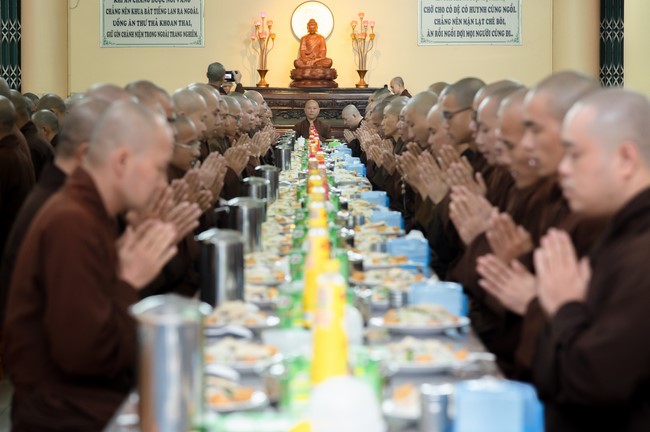 Lễ giỗ Tổ khai sáng chùa Hoằng Pháp lần thứ 35