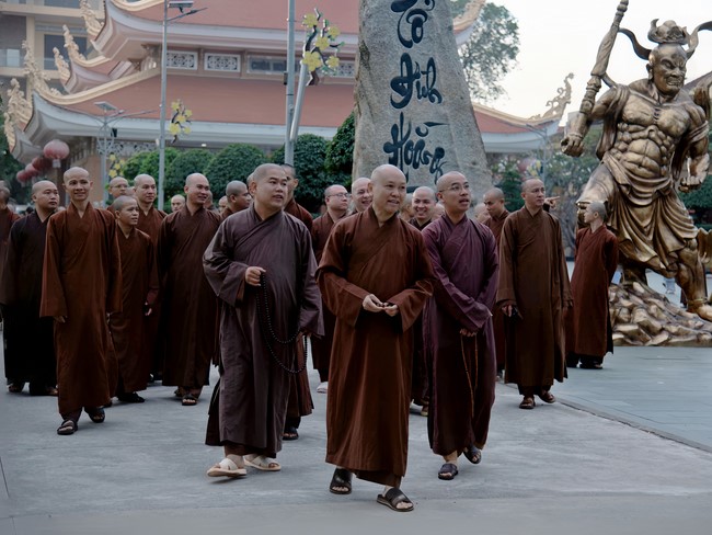 Lễ giỗ Tổ khai sáng chùa Hoằng Pháp lần thứ 35