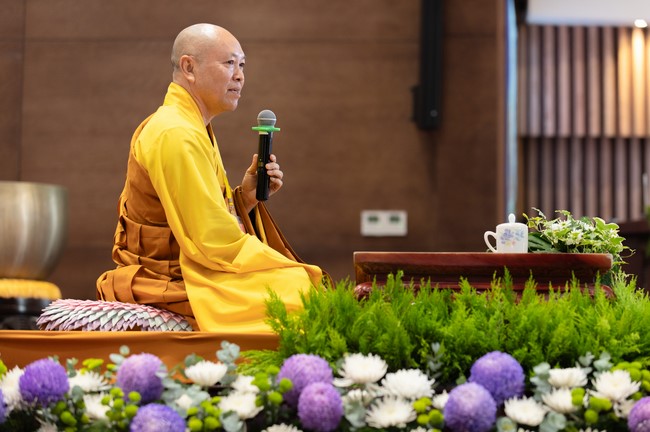 Lễ giỗ Tổ khai sáng chùa Hoằng Pháp lần thứ 35