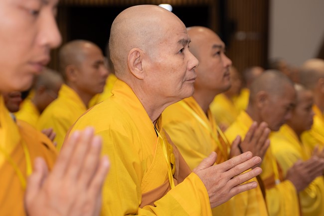 Lễ giỗ Tổ khai sáng chùa Hoằng Pháp lần thứ 35