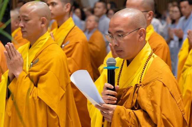 Lễ giỗ Tổ khai sáng chùa Hoằng Pháp lần thứ 35