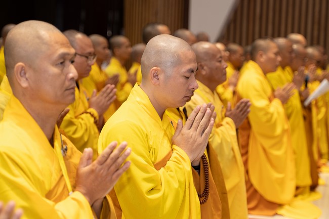 Lễ giỗ Tổ khai sáng chùa Hoằng Pháp lần thứ 35